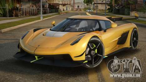 Koenigsegg Jesko Micke pour GTA San Andreas