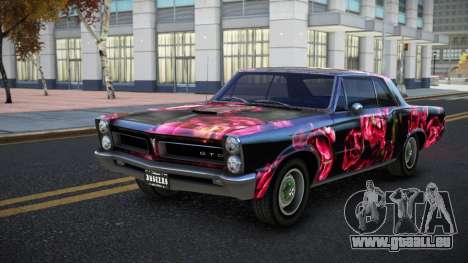 Pontiac GTO Hanory S11 pour GTA 4