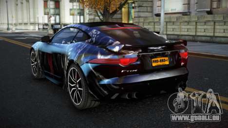 Jaguar F-Type Vierre S12 pour GTA 4