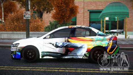 Mitsubishi Lancer Evolution X Jasan S4 pour GTA 4