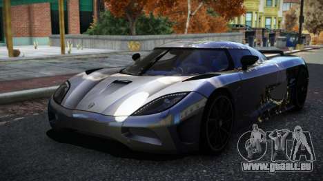 Koenigsegg Agera Vanles S2 für GTA 4