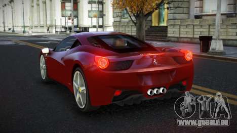Ferrari 458 Mizvog pour GTA 4