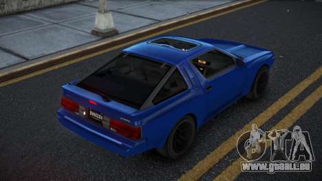 Mitsubishi Starion Menase pour GTA 4