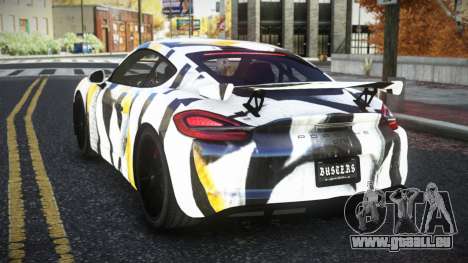 Porsche Cayman Maslia S8 für GTA 4