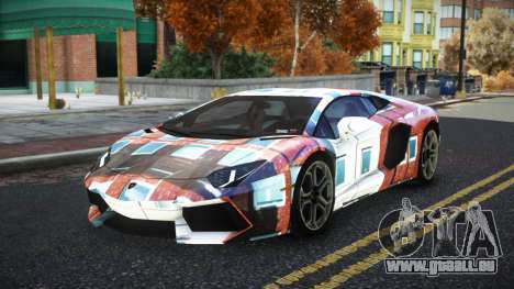 Lamborghini Aventador Hanke S7 für GTA 4