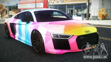 Audi R8 Dochargo S10 für GTA 4