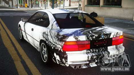 BMW 850CSi Galelina S1 pour GTA 4