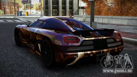 Koenigsegg Agera Vanles S1 für GTA 4