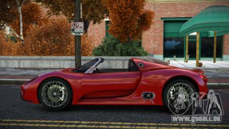 Porsche 918 Foytoric pour GTA 4