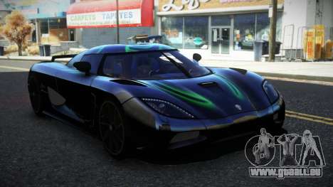 Koenigsegg Agera Vanles S5 für GTA 4
