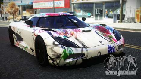 Koenigsegg Agera Vanles S9 pour GTA 4