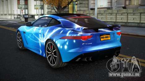 Jaguar F-Type Vierre S8 pour GTA 4