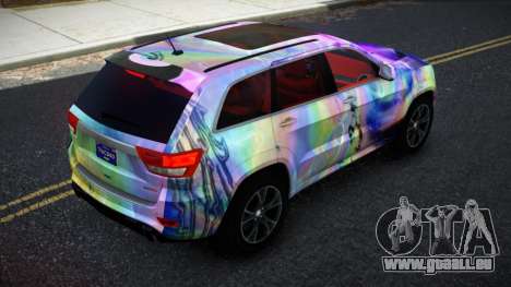 Jeep Grand Cherokee Lujake S4 pour GTA 4