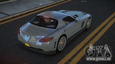Mercedes-Benz SLS AMG Ekik für GTA 4