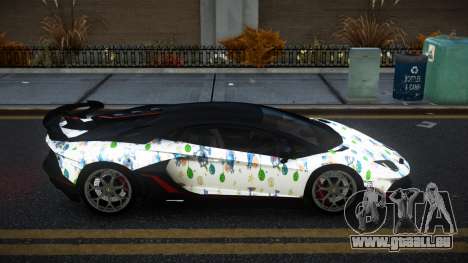 Lamborghini Aventador Linake S13 für GTA 4