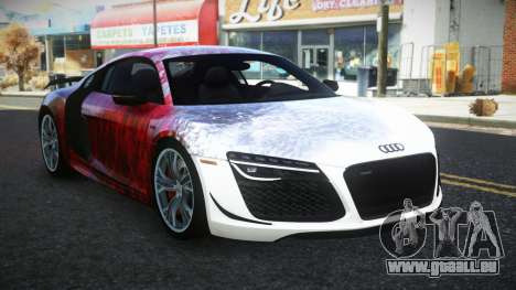 Audi R8 Saria S2 pour GTA 4