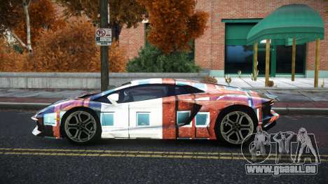 Lamborghini Aventador Hanke S7 für GTA 4