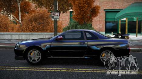 Nissan Skyline R34 Bridy S2 für GTA 4