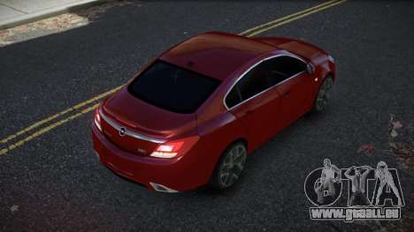 Opel Insignia Duwliloji pour GTA 4