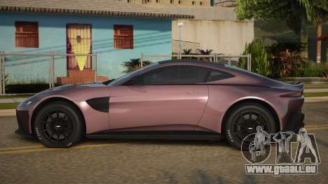 Aston Martin Vantage Chriel pour GTA San Andreas