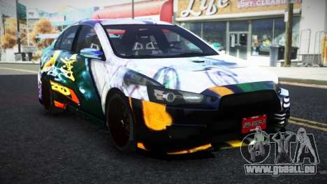 Mitsubishi Lancer Evolution X Jasan S4 pour GTA 4