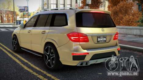 Mercedes-Benz GL63 AMG Curidevi für GTA 4