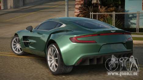 Aston Martin ONE-77 Aulenor pour GTA San Andreas