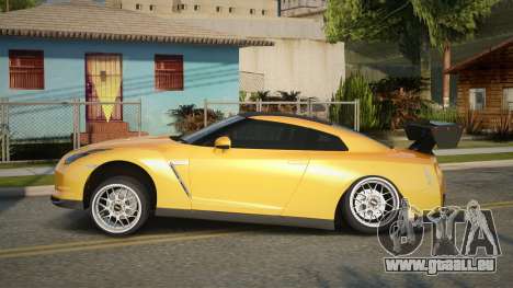 Nissan GT-R Mallriel pour GTA San Andreas