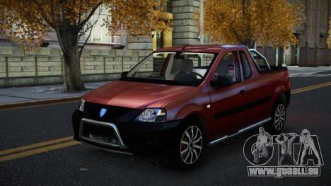 Dacia Logan Nuzi für GTA 4