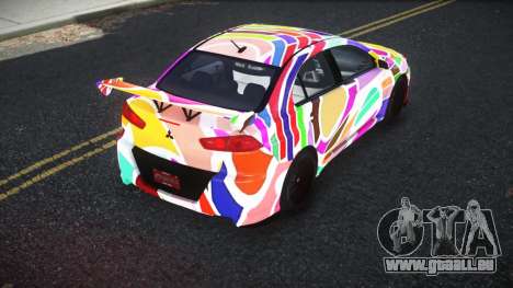 Mitsubishi Lancer Evolution X Jasan S6 pour GTA 4