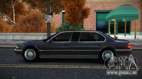 BMW 750iL Lobirey pour GTA 4