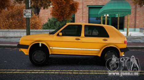 Volkswagen Golf Zazefobo für GTA 4