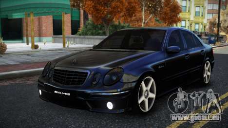 Mercedes-Benz E63 AMG Rajig für GTA 4