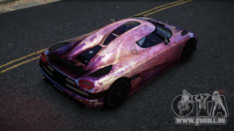 Koenigsegg Agera Vanles S14 pour GTA 4