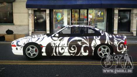 BMW 850CSi Galelina S5 pour GTA 4