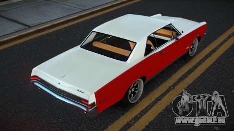Pontiac GTO Julevike pour GTA 4
