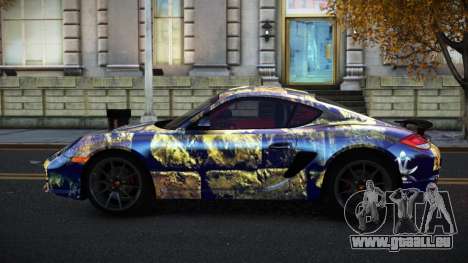 Porsche Cayman Sonlie S1 für GTA 4