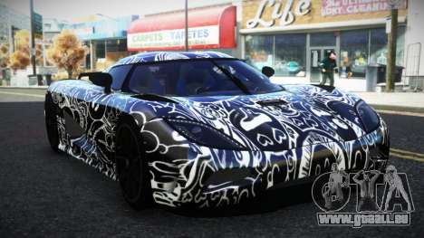 Koenigsegg Agera Vanles S13 für GTA 4