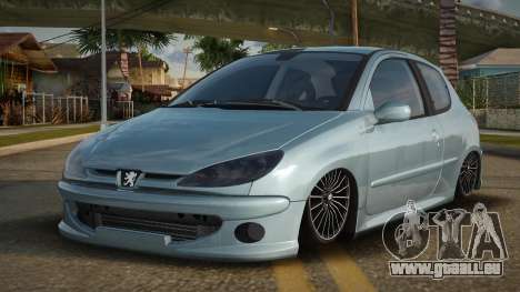 Peugeot 206 Rolily für GTA San Andreas