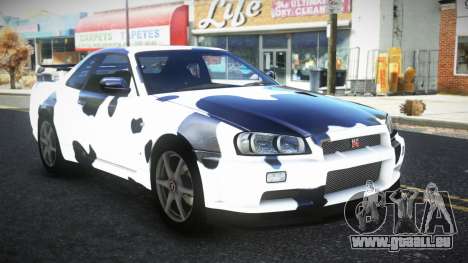 Nissan Skyline R34 Bridy S11 für GTA 4