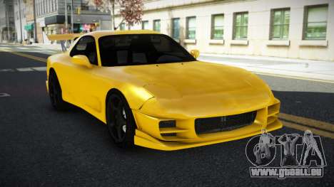 Mazda RX-7 Wilgowava für GTA 4