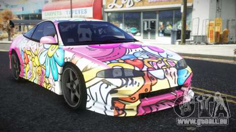 Mitsubishi Eclipse Casnah S14 pour GTA 4