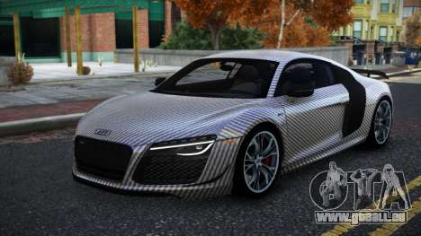 Audi R8 Saria S11 für GTA 4