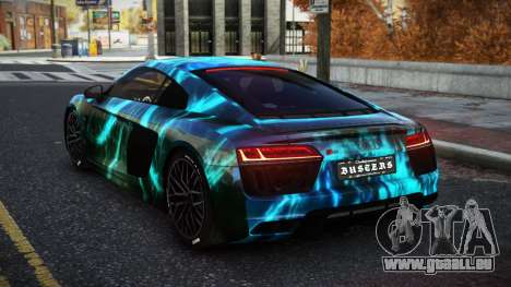 Audi R8 Dochargo S12 pour GTA 4