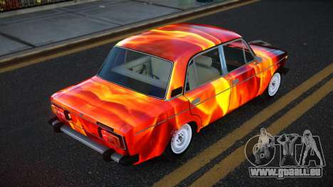 VAZ 2106 Viasanie S10 für GTA 4