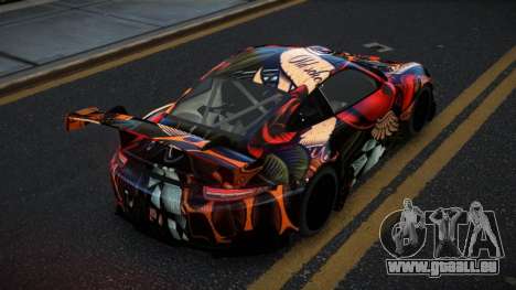 Porsche 911 GT3 Rahcole S3 pour GTA 4