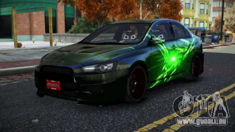 Mitsubishi Lancer Evolution X Jasan S5 für GTA 4