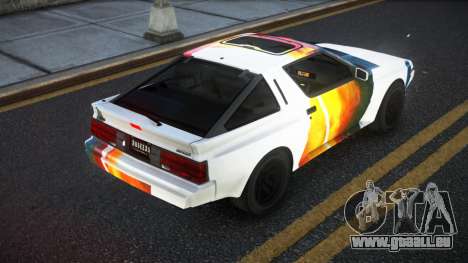 Mitsubishi Starion Menase S14 pour GTA 4