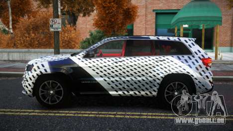 Jeep Grand Cherokee Lujake S11 pour GTA 4