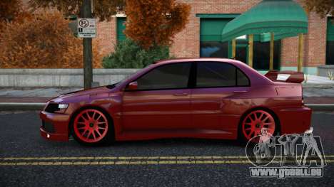 Mitsubishi Lancer Evolution VIII Bajcipo für GTA 4